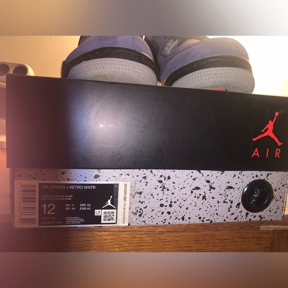 AIR JORDAN RETRO 4 WNTR. RETAIL $200 - Picture 9 of 11